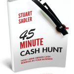 45 Min Cash Hunt book by Stuart Sadler